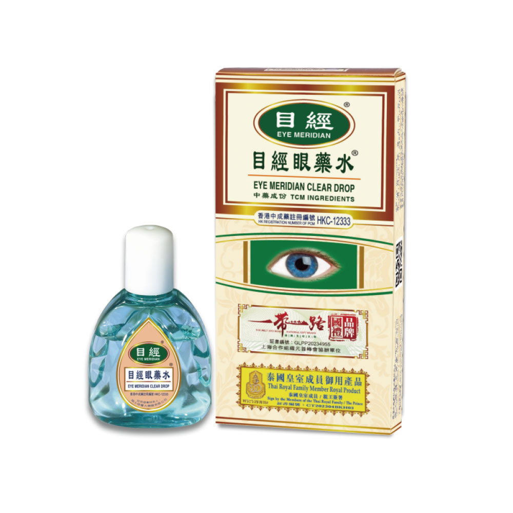 目經眼藥水｜每瓶12ml｜正神水